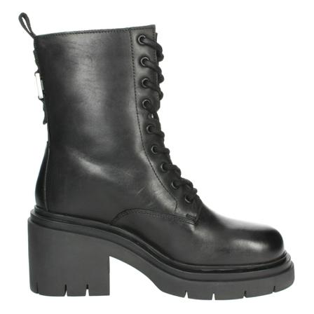 Blauer, Lace-up Boots Czarny, Kobieta, Rozmiar: 38 EU