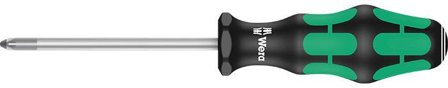 Wera 355 Skruvmejsel pozidriv PZ 0 x 60, Skruva