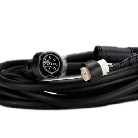 61T-82590-00 Påhængsmotor 7-benet ledningsnet hårdhedsmontering til Yamaha påhængsmotor 2T 25HK 30HK C25 C30