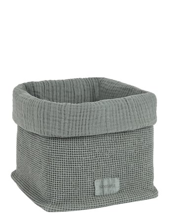 NOBODINOZ Wabi Sabi Basket 20X18 - Green - ONE SIZE