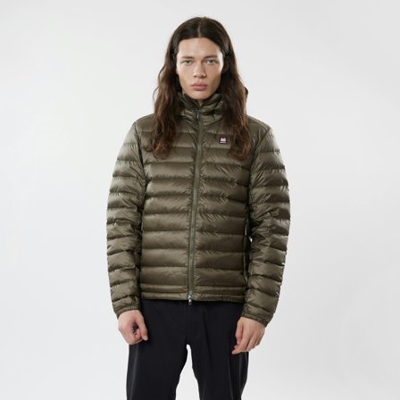 66 North men's Keilir Jackets & Coats - Light Wren - 2XL