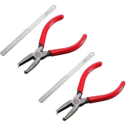 Nauhapihdit Kitaran Nauhanvedin Litteät Pihdit Litteäkärkiset Pihdit Kitaratyökalut