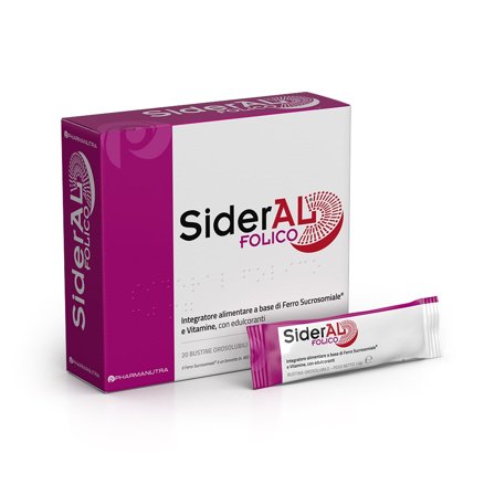 Sideral Folico 30mg 20 Stick