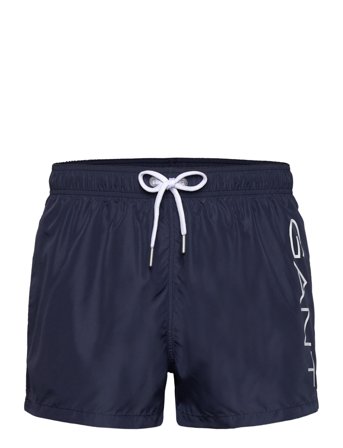 GANT Lightweight Swim Shorts - Navy - S