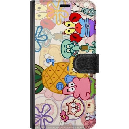 Samsung Galaxy S24 FE Tegnebogsetui SvampBob Firkant