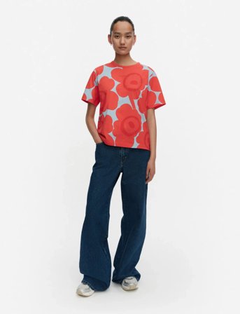 Marimekko Erna Unikko - Red - M