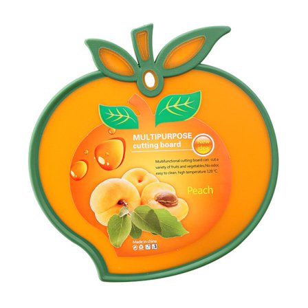 Fruit Shape Mat Skärbräda Skär Frukt Grönsaker Skärbrädor För Kök