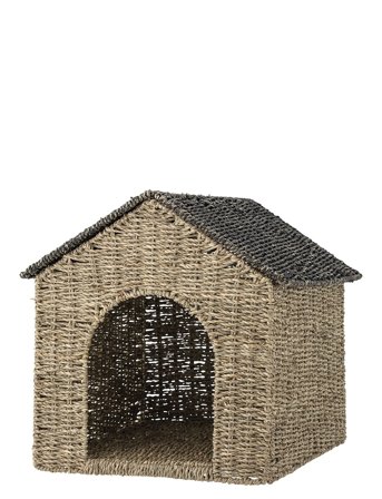 Bloomingville Fredie Basket W/Lid - Multi/patterned - H39CM