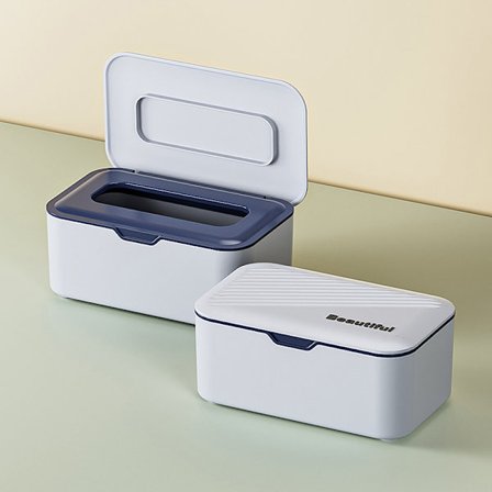Wet Tissue Box Desktop Seal Baby Wipes Papir Opbevaringsboks Househ