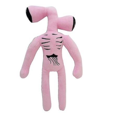 Pehmolelu Valkoinen Musta Siren Head Pehmolelu Nukkea Kauhuhahmo Leikki Lasten Syntymäpäivälahja 40cm-Pink Sirenhead