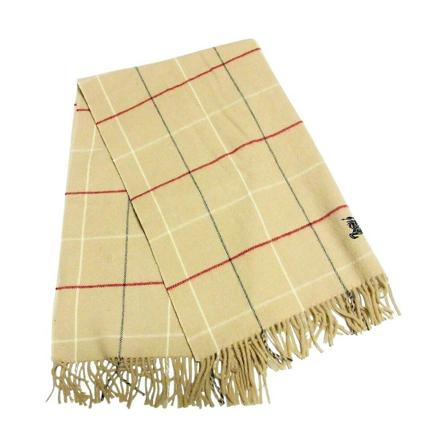 Burberry Vintage Scarves beige, Dam Vintage Accessoarer, Dam, Storlek: ONE SIZE