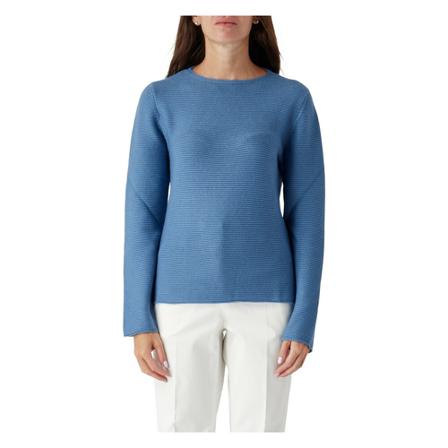 Gran Sasso, Knit 2326414264 Blauw, Dames, Maat:S