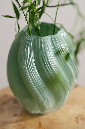 Jotex - Grön TWIST - Köp Vaser hos Jotex