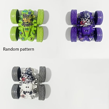 1 stk/2 stk/3 stk/4 stk Dobbeltsidig Tumle Inertia Terrenglekebil