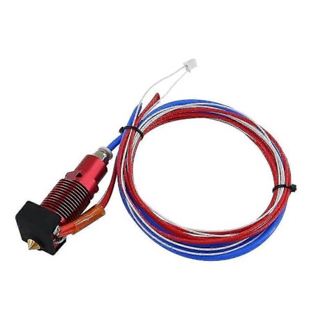 1 sæt Opgradering CR10S PRO Hotend Belagt Slidstærk Messing 04mm Dyse til Creality CR-10S Pro CR-10 MAX CR-10S PRO V2