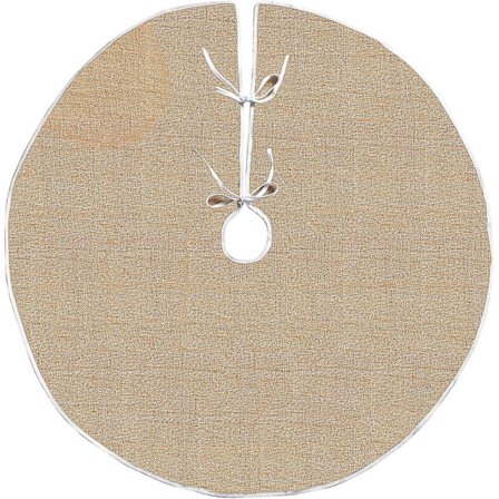 59 Tums Julgransskjort i Linneburlap, Stor Rund