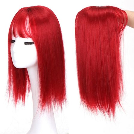 Hårstykke med rett parykk 5 5