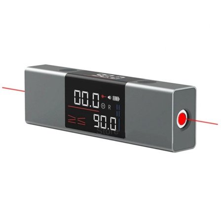 Laser Niveau Vinkel Meter Støbning Instrument Mål Værktøj Protractor