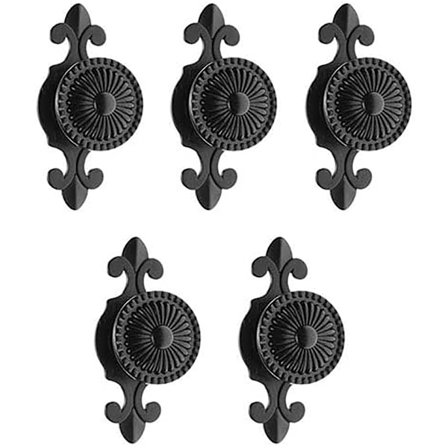 5 stk Antik Trekkhåndtak for Skuff Dørskap Kjøkkenhåndtak