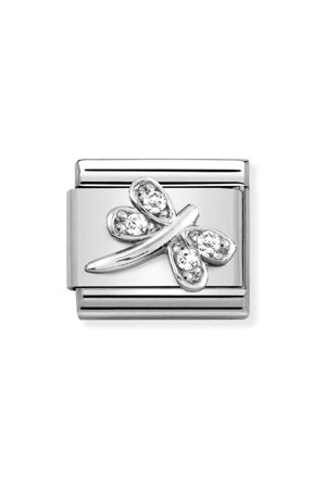 Symbols 925 Sterling Silver with CZ dragonfly