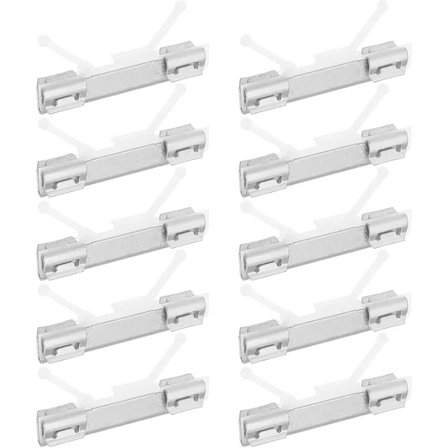 【PP】10 stk. Bil Forrude Beslag Side A Liste Klemmer Stolpe Trim Beslag Holder Klemmer til XC60 30753487 Bildele