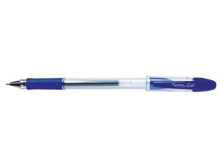 Lyreco PREMIUM Gelpenna grip 0,7mm blå - Lyreco - Kontorsmaterial > Pennor > Gelpennor