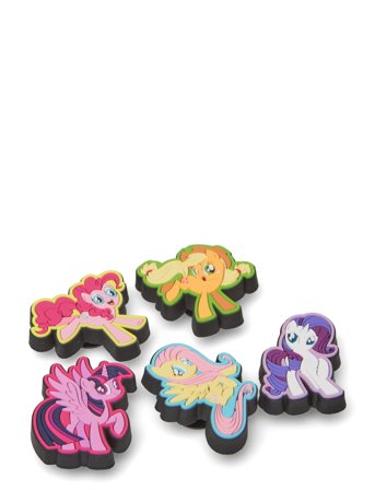My Little Pony 5Pck Patterned Crocs