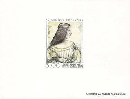 Frankrig 1986 - YT 2446 - Luxusprøvetryk