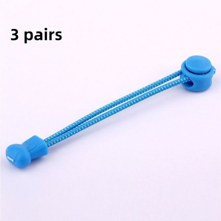 3 Par Sneaker SkoLisser Skolisser BLÅ