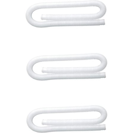 3-osainen varaosaletkusetti uima-allaspumppuun, halkaisija 3,2 cm, pituus 150 cm