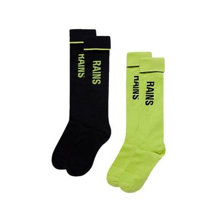 Rains Socks Sort, unisex Strømper, Størrelse: M