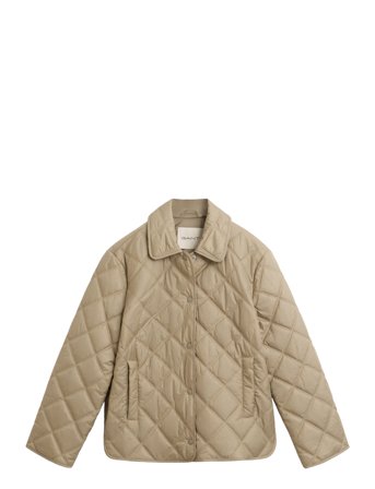 GANT | Quilted Jacket With Collar | L