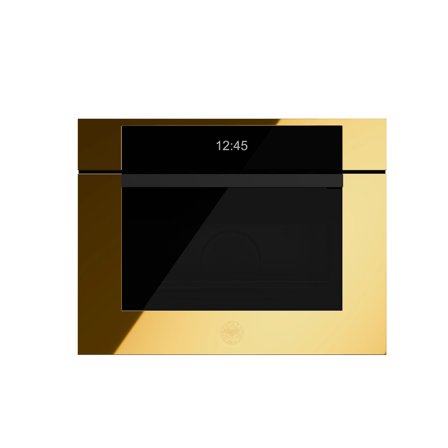 Bertazzoni FMOD4077MTG3 Modern kombiovn med mikrobølgefunktion, guld | KitchenOne