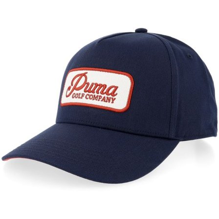 Puma - Blå adjustable Keps - Jupiter Cap Navy A-Frame Adjustable @ Hatstore