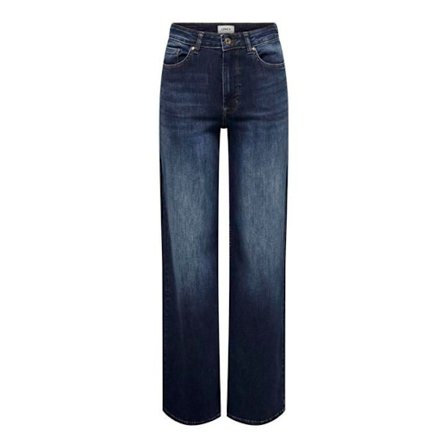 Högmidjade jeans dam Only Madison Blush