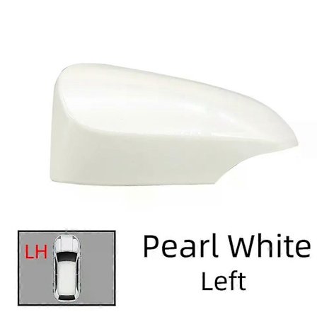 Toyota Yaris 2012 2013 2014 2015 2016 2017 2018 2019 2020 auton ulkoiselle taustapeilin suojukselle Peilin korkkikuori Korkealaatuinen maali