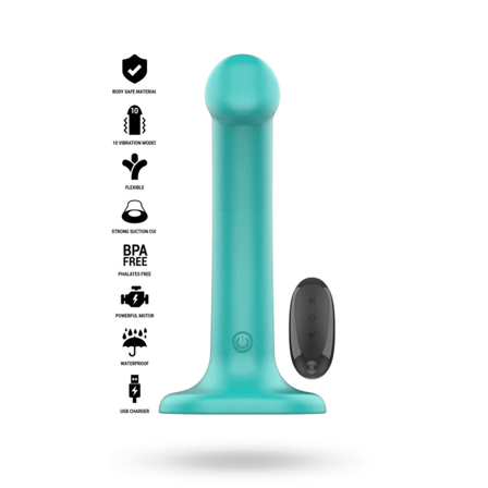 Katie Vibrator 10 Vibrations Remote Control - Vuxen.se - Vibrerande dildo