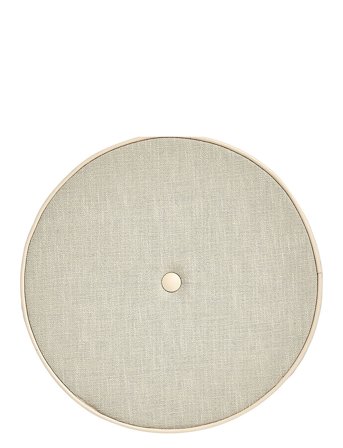 Asa Seat Cushion Home Textiles Seat Pads Beige OYOY Living Design*Betinget Tilbud