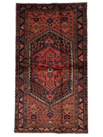 Hamadan Vloerkleed Oosters (Wol, Perzië)