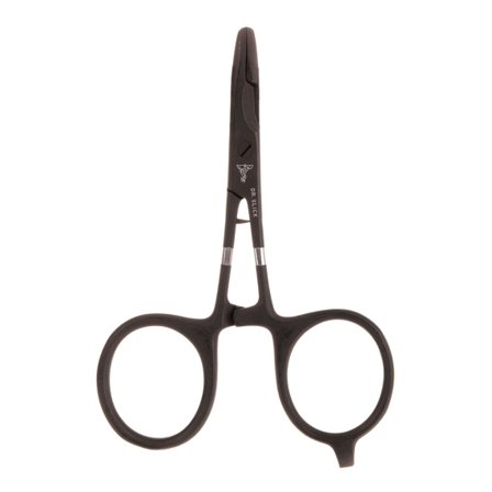 DR Slick Scissor Clamp 6 1/2'' Straight 1/2 - Black