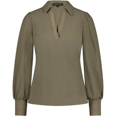 Tramontana Top Travel , Grijs , Dames , Maat: 3XL