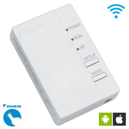 Controllo wifi Daikin online controller via internet da smartphone per Perfera