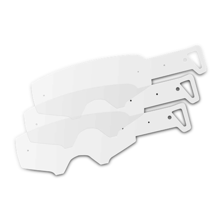 Zrywki Tear-Off do Gogli Leatt Vizion Standard 20-Szt