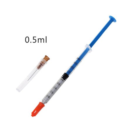 Sølvledende Lim Adhesive Maling For Elektronikkretskort PCB Reparasjon