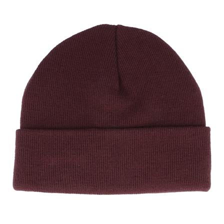 New Era - Rood cuff Beanie - Pop Short Knit Maroon Cuff @ Hatstore