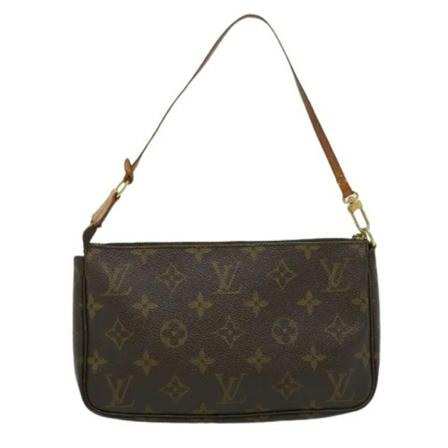 Louis Vuitton Vintage - Vintage Väskor - Brun - Dam - Storlek: One Size, Dam, Storlek: ONE SIZE