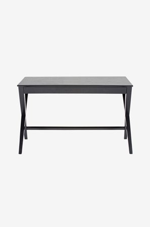 NORDFORM - Skrivbord Jeremy 60x120 cm - Svart - Skrivbord - Från Homeroom