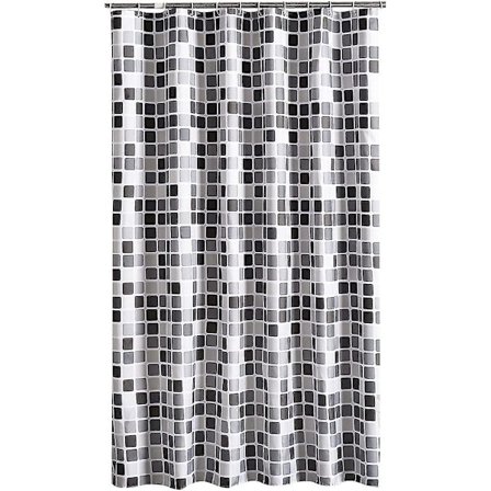 Duschdraperi 200 x 220 cm (B x H), mögelbeständigt, antibakteriellt - Perfet