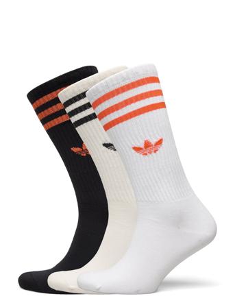 High Crew Sock Lingerie Socks Regular Socks Multi/mønstret Adidas Originals*Betinget Tilbud