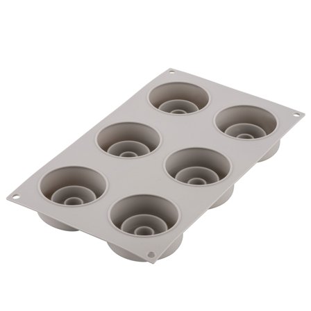 Silikomart Mini Color silikonform' - 'Grå